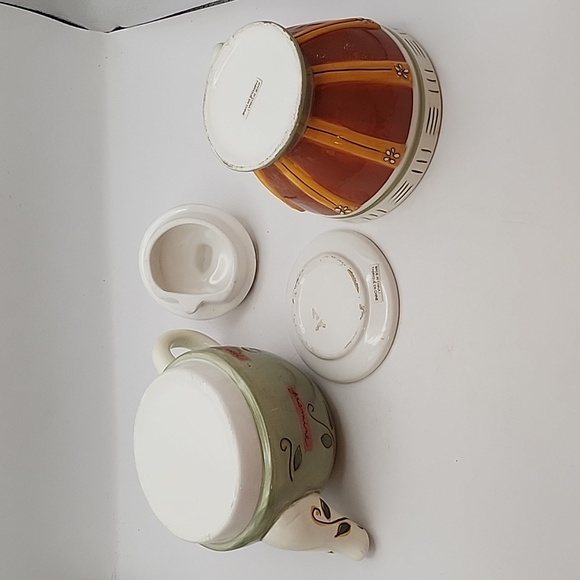 Tea for One Teapot, Cup & Teabag Holder - Picture 9 of 12